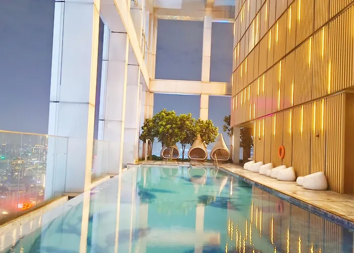 Tropicana The Residence Klcc By Rooftop Skypool