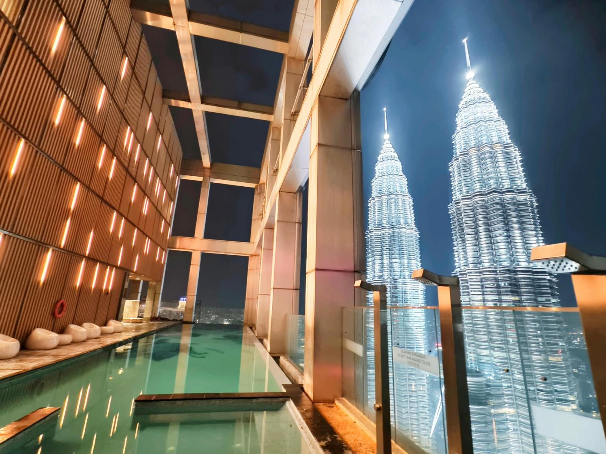 Pangsapuri Tropicana The Klcc By Rooftop Skypool *