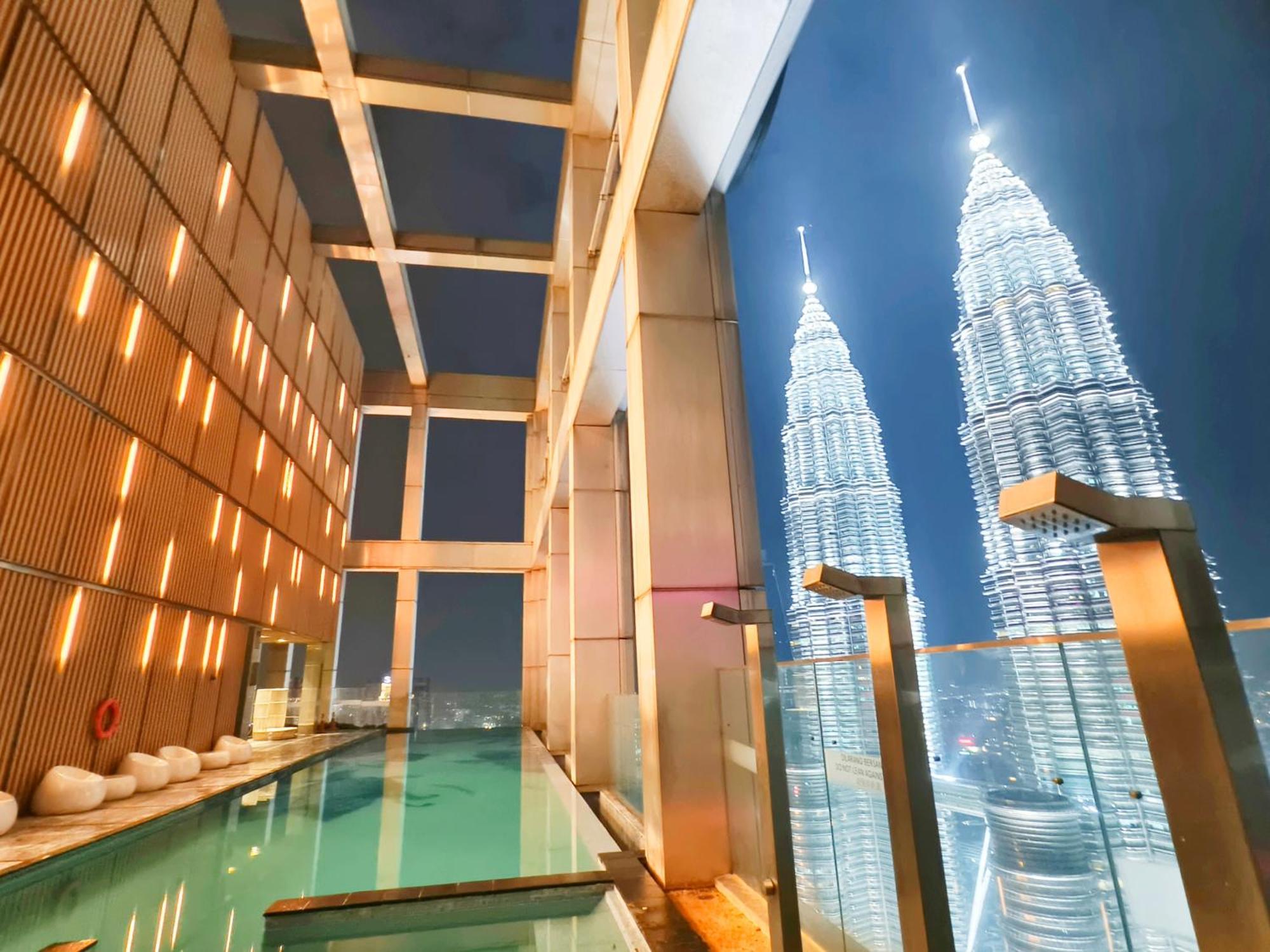 Tropicana The Klcc By Rooftop Skypool Pangsapuri