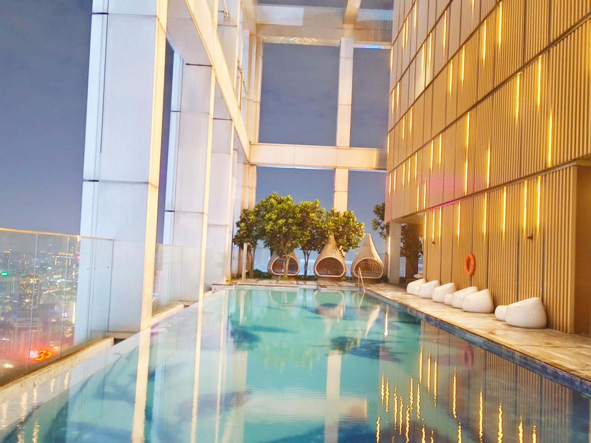 Pangsapuri Tropicana The Klcc By Rooftop Skypool *